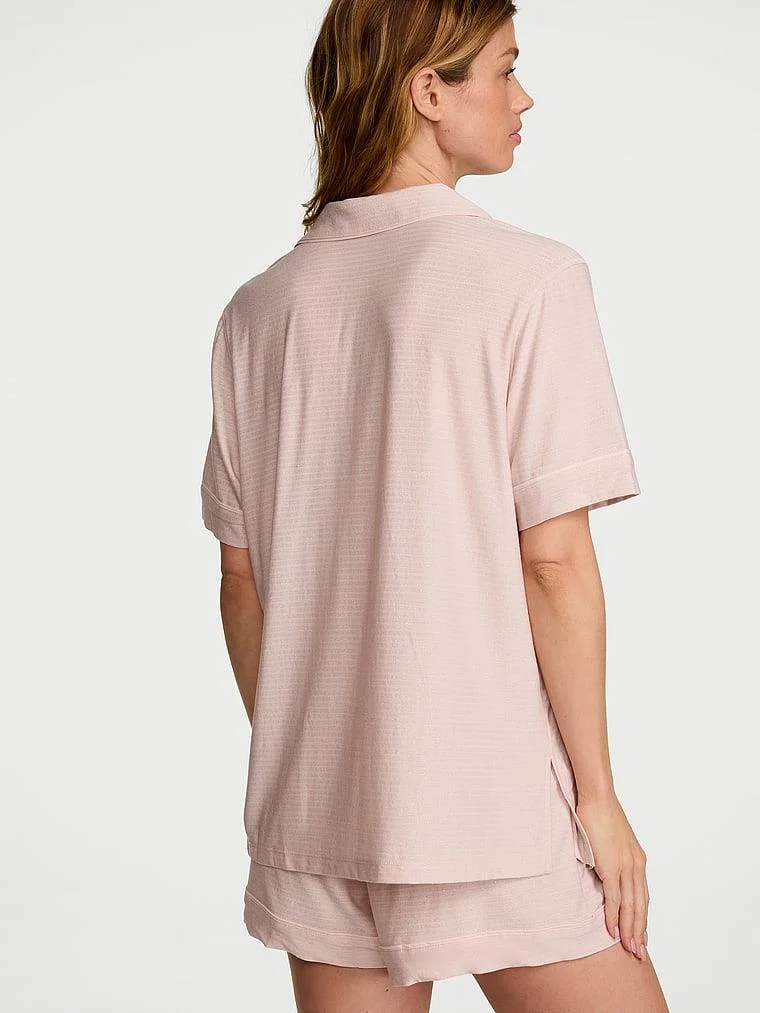 Sosoft Modal Kısa Pijama Takimi arka görünüm
