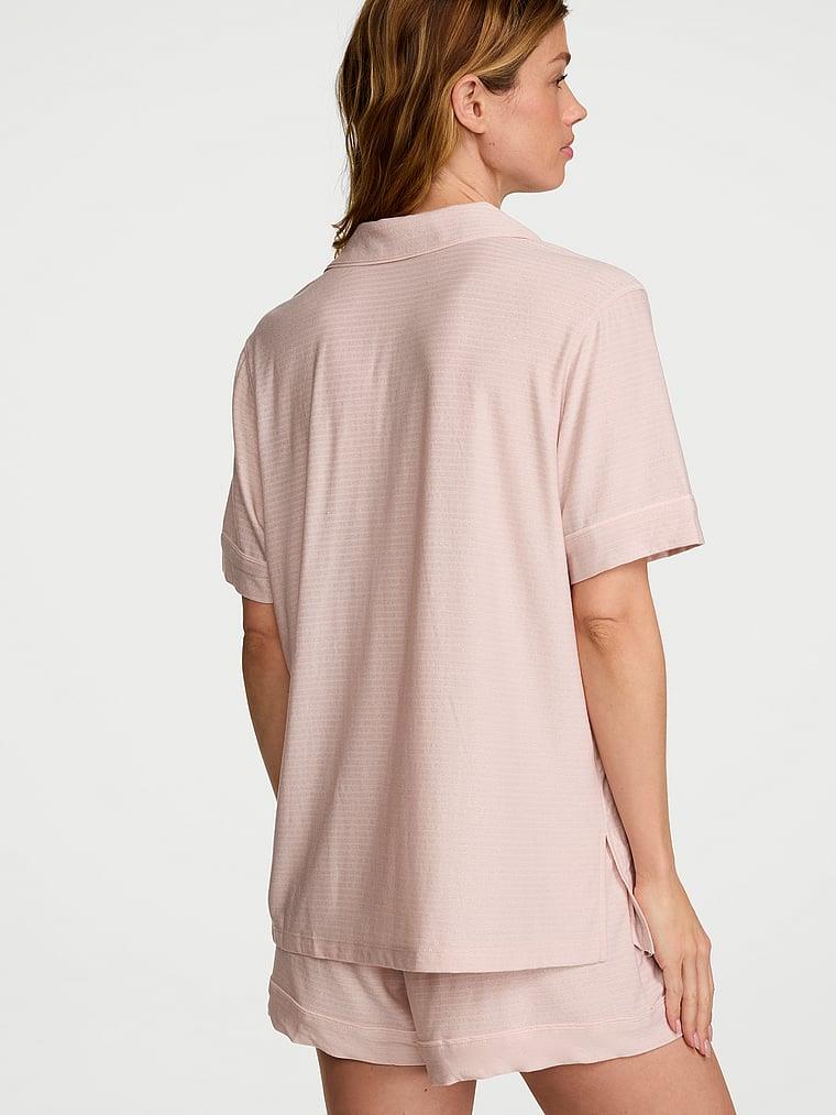 Sosoft Modal Kısa Pijama Takimi arka görünümü