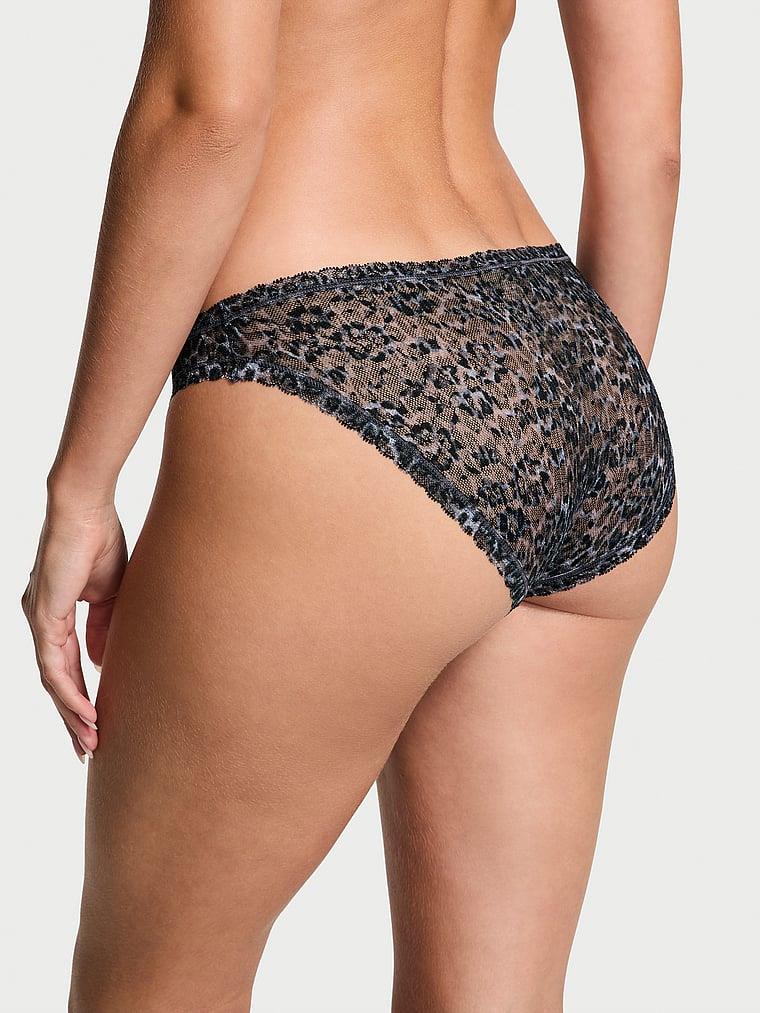 Dantelli Bikini Kulot arka görünümü