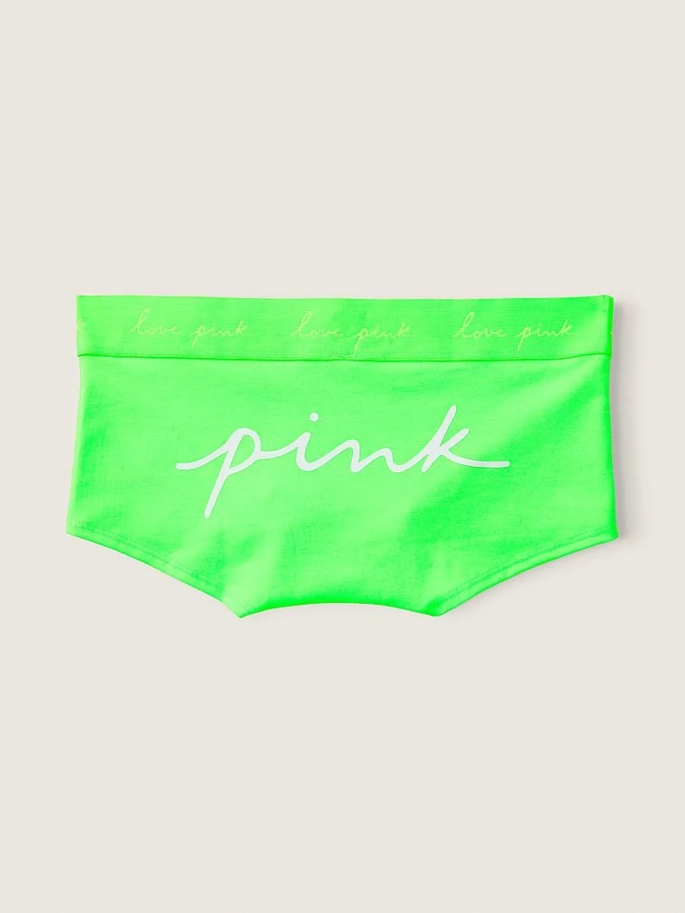 Pink Logolu Shortie Kulot arka görünüm