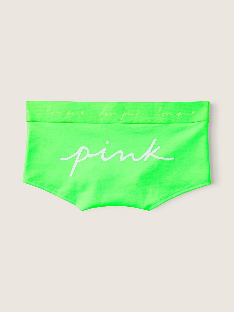 Pink Logolu Shortie Kulot arka görünümü