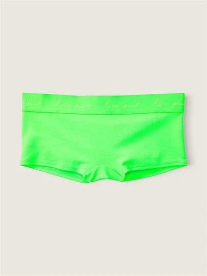 Pink Logolu Shortie Kulot
