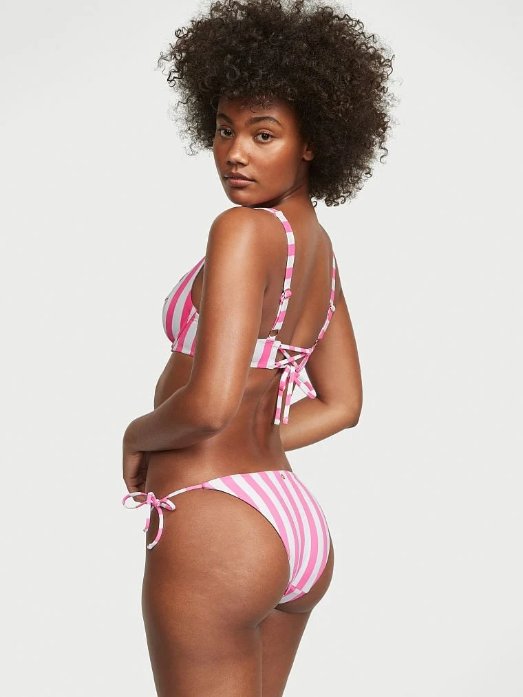 Full Coverage Bikini Ustu arka görünüm