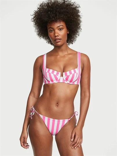 Full Coverage Bikini Ustu ön görünüm