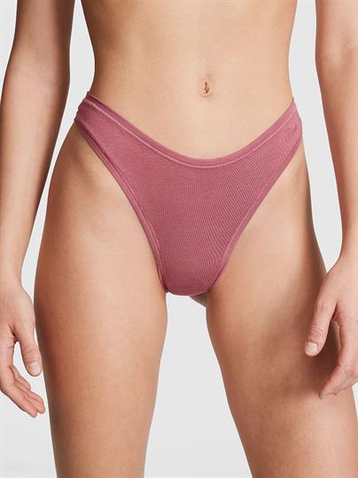 Pink Pamuklu Tanga