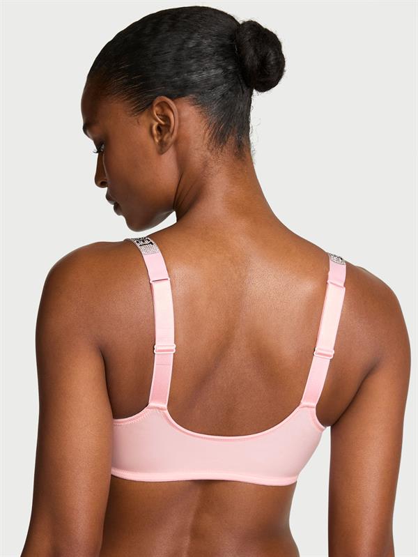 Işıltılı Askili Scoop Bralet