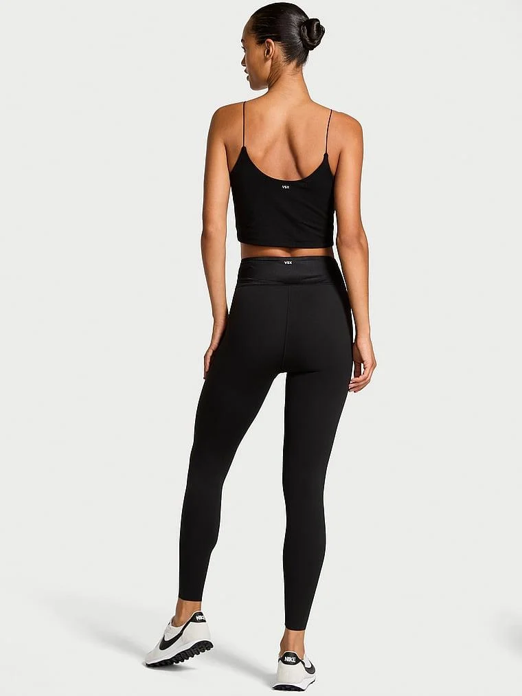 Vsx Elevate Tuxedo Işıltılı Tayt arka görünüm