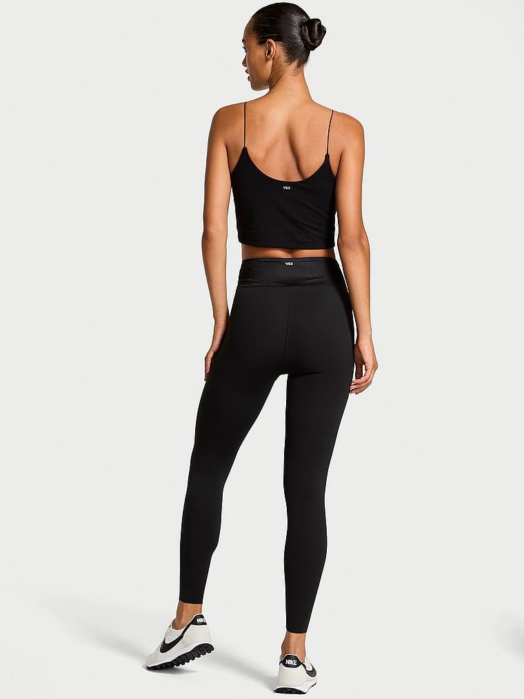 Vsx Elevate Tuxedo Işıltılı Tayt arka görünümü