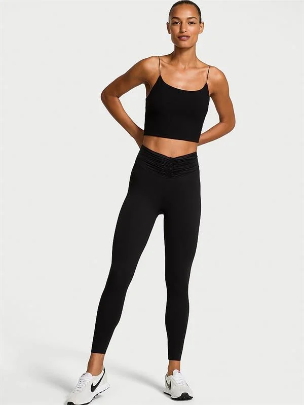 Vsx Elevate Tuxedo Işıltılı Tayt ön görünüm