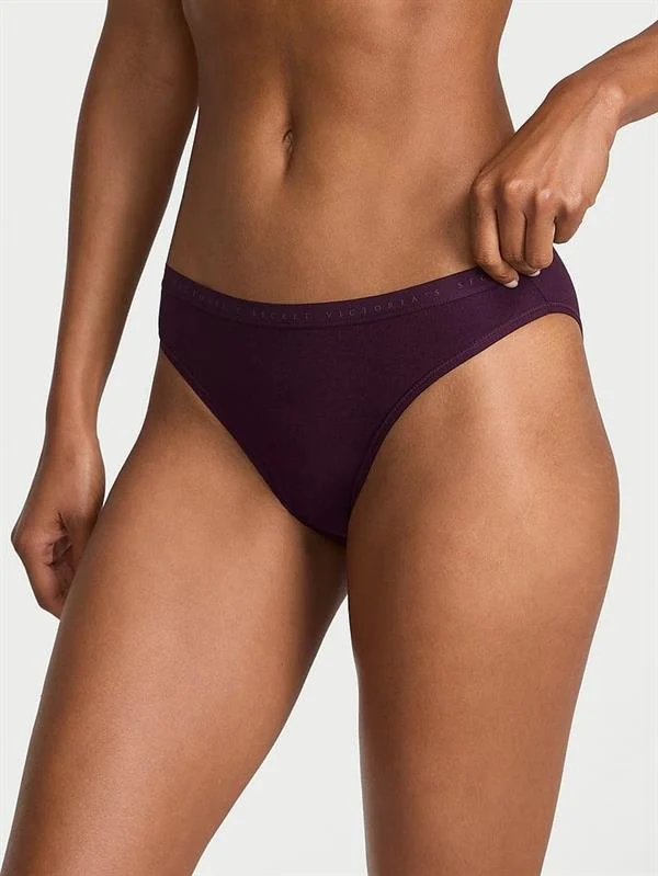 Esnek Pamuklu Bikini Kulot