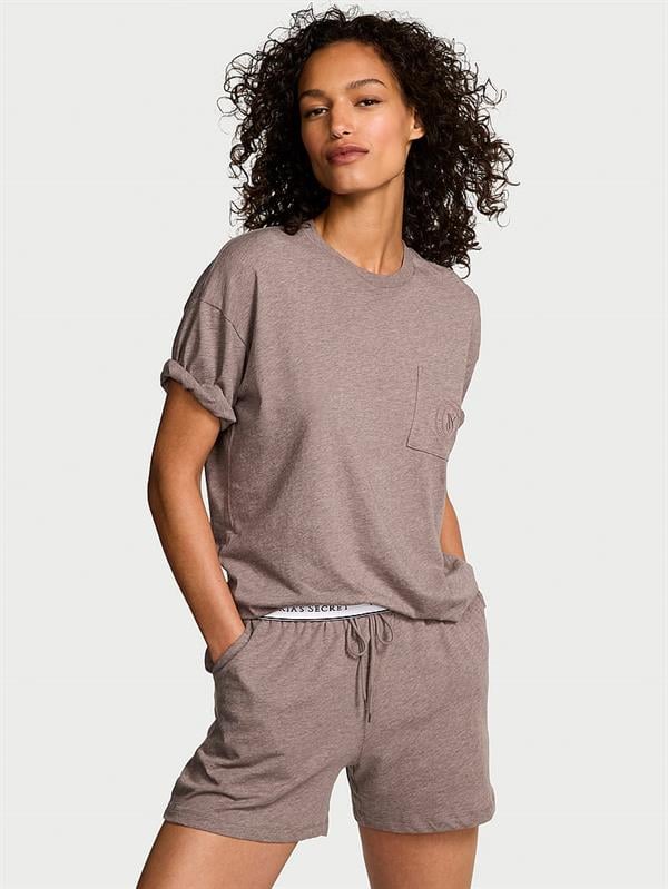 100 Pamuk Kısa Pijama Takimi