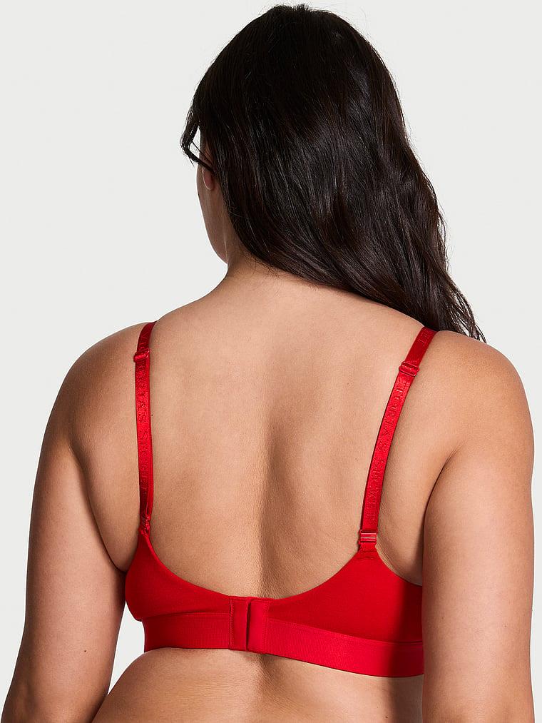 Perfect Shape Işıltılı Push Up Sütyen arka görünümü
