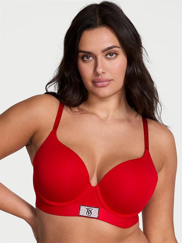 Perfect Shape Işıltılı Push Up Sütyen