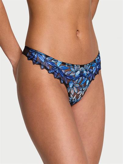Ziggy Glam Cicek Islemeli Tanga ön görünüm