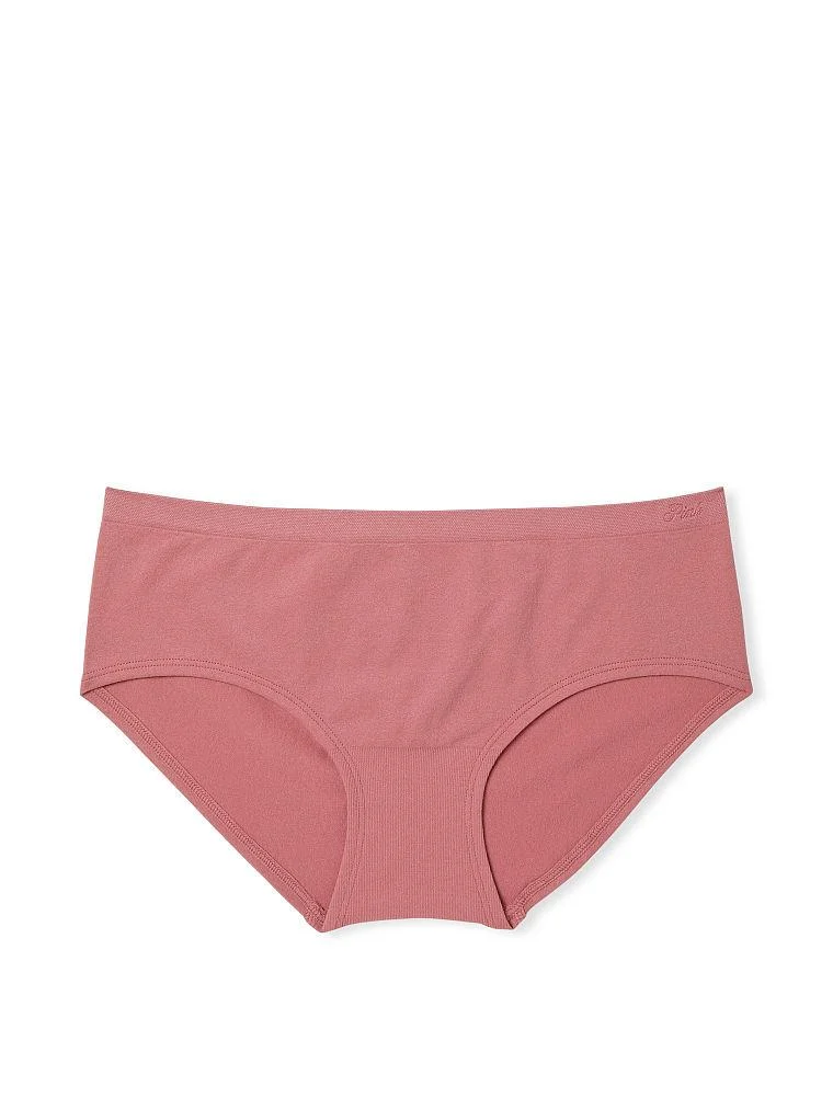 Pink Seamless Hiphugger Kulot arka görünüm