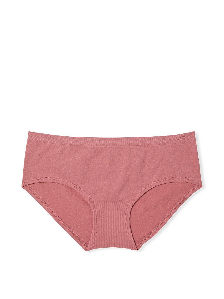 Pink Seamless Hiphugger Kulot arka görünümü