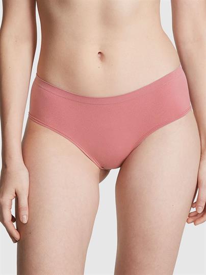 Pink Seamless Hiphugger Kulot