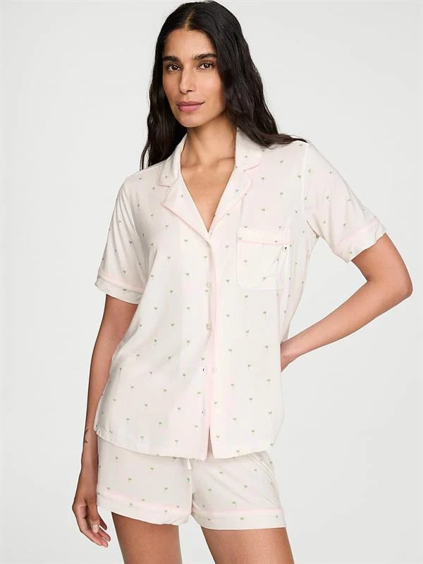 Modal Kısa Pijama Takimi