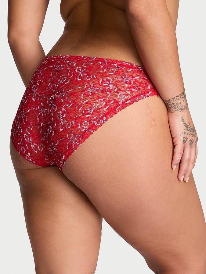Dantelli Bikini Kulot arka görünüm