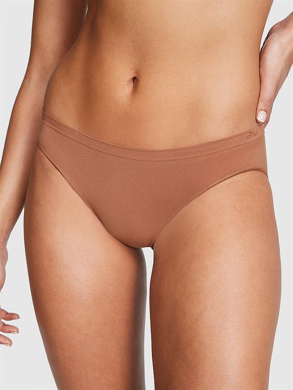 Pink Seamless Bikini Kulot