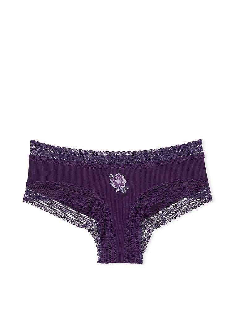 Pink Wink Dantelli Cheeky Kulot arka görünüm