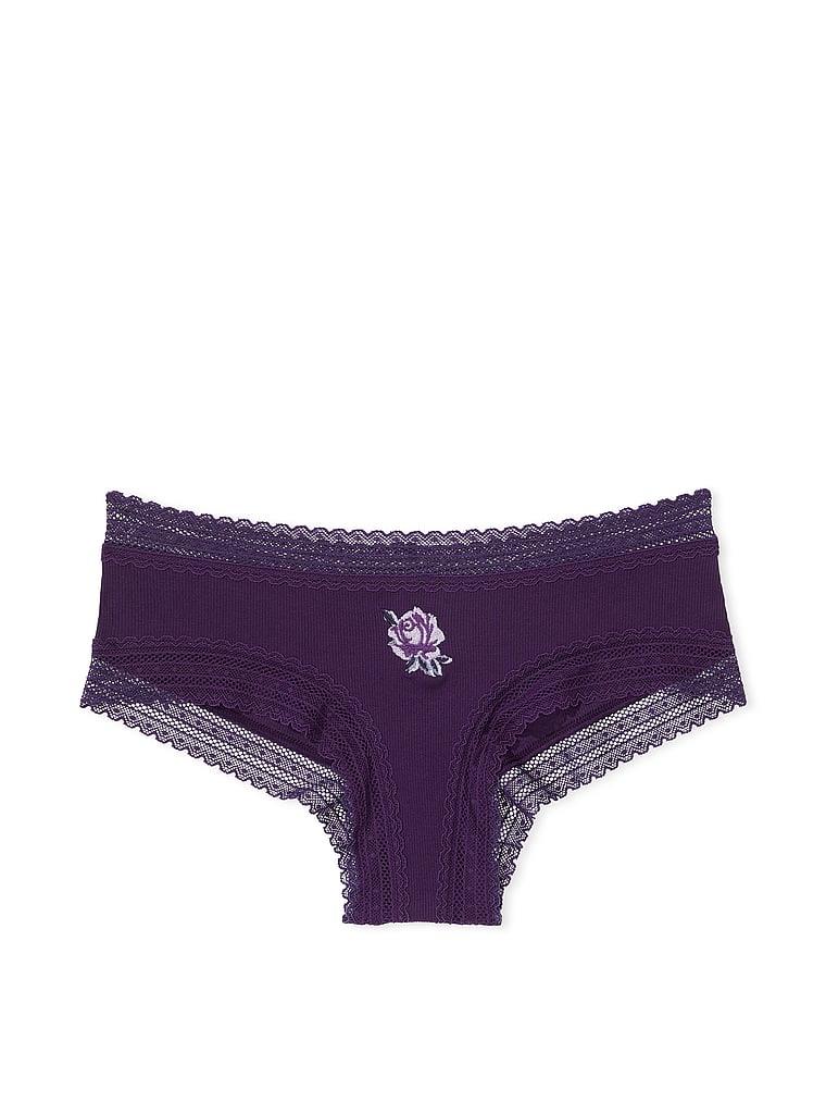 Pink Wink Dantelli Cheeky Kulot arka görünümü