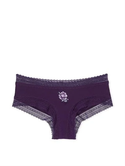 Pink Wink Dantelli Cheeky Kulot ön görünüm