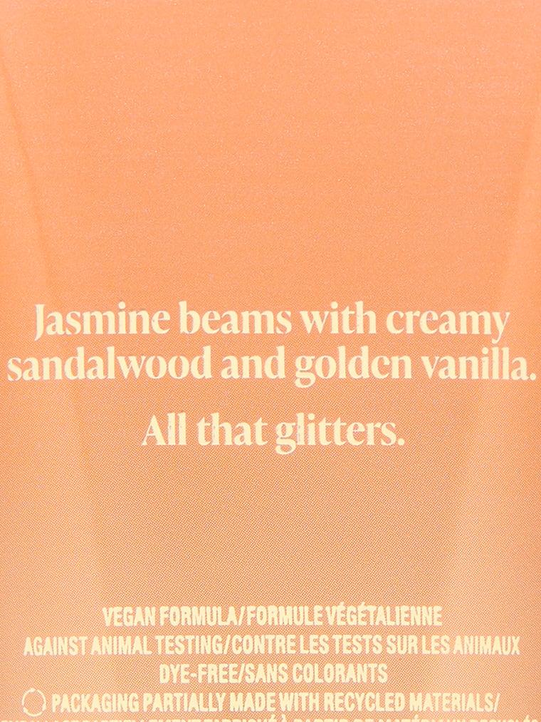 Gilded Vanilla Vücut Losyonu arka görünümü