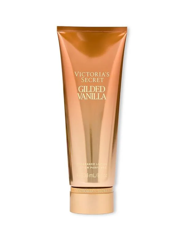 Gilded Vanilla Vücut Losyonu ön görünüm