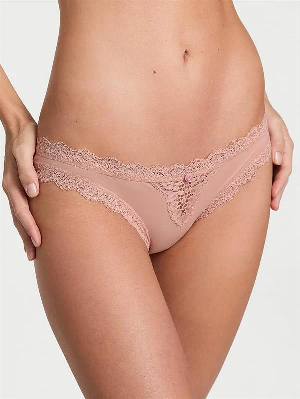 Dantelli Bikini Kulotu ön görünüm