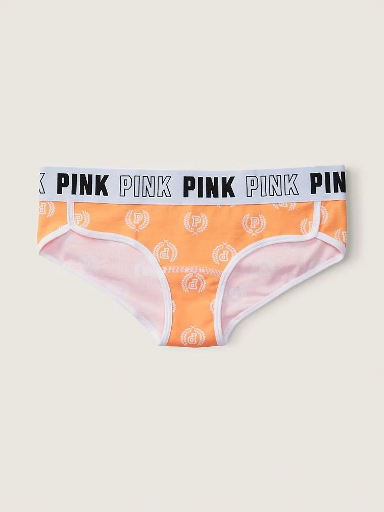 Pink Logo Hipster Kulot arka görünüm