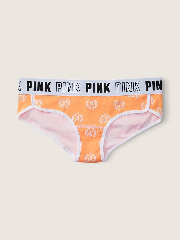 Pink Logo Hipster Kulot arka görünümü