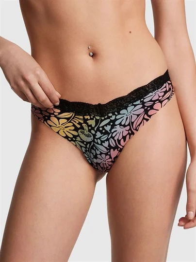 Pink Lazer Kesim Tanga