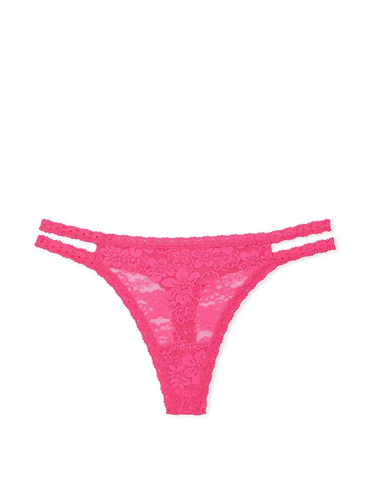 Pink Wink Askili Tanga arka görünüm