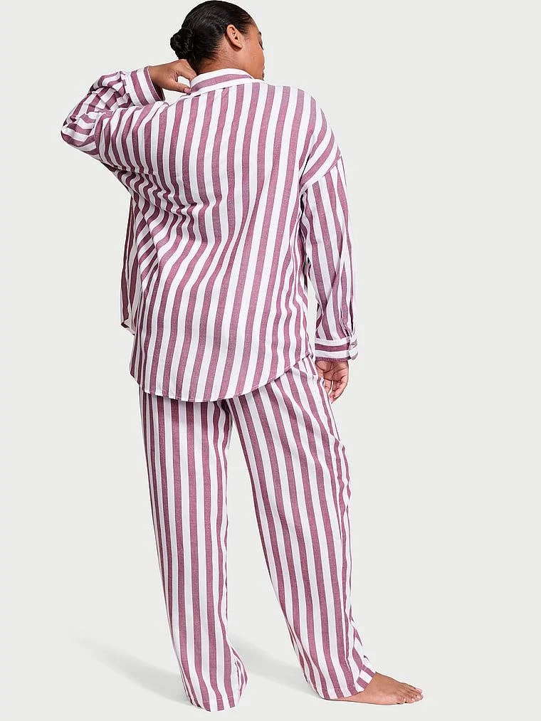 Pamuk Modal Pijama Takimi arka görünüm