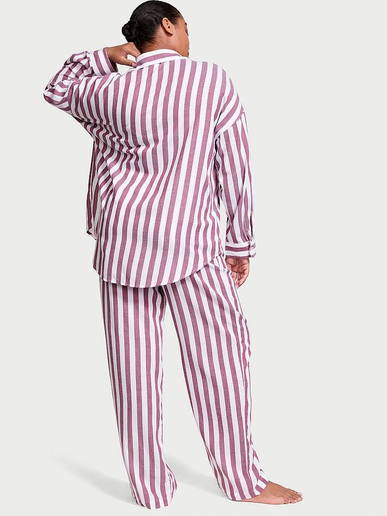Pamuk Modal Pijama Takimi arka görünümü