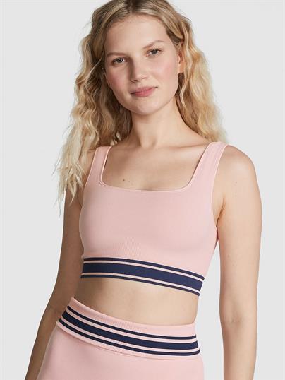 Pink Pink Flip It Seamless Cift Tarafli Sporcu Sütyeni