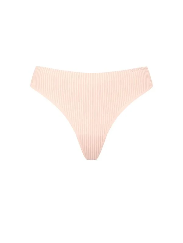 Body By Victoria Cizgili Tanga ön görünüm