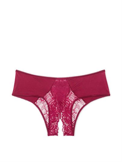 Gul Dantelli Crotchless Cheeky Kulot