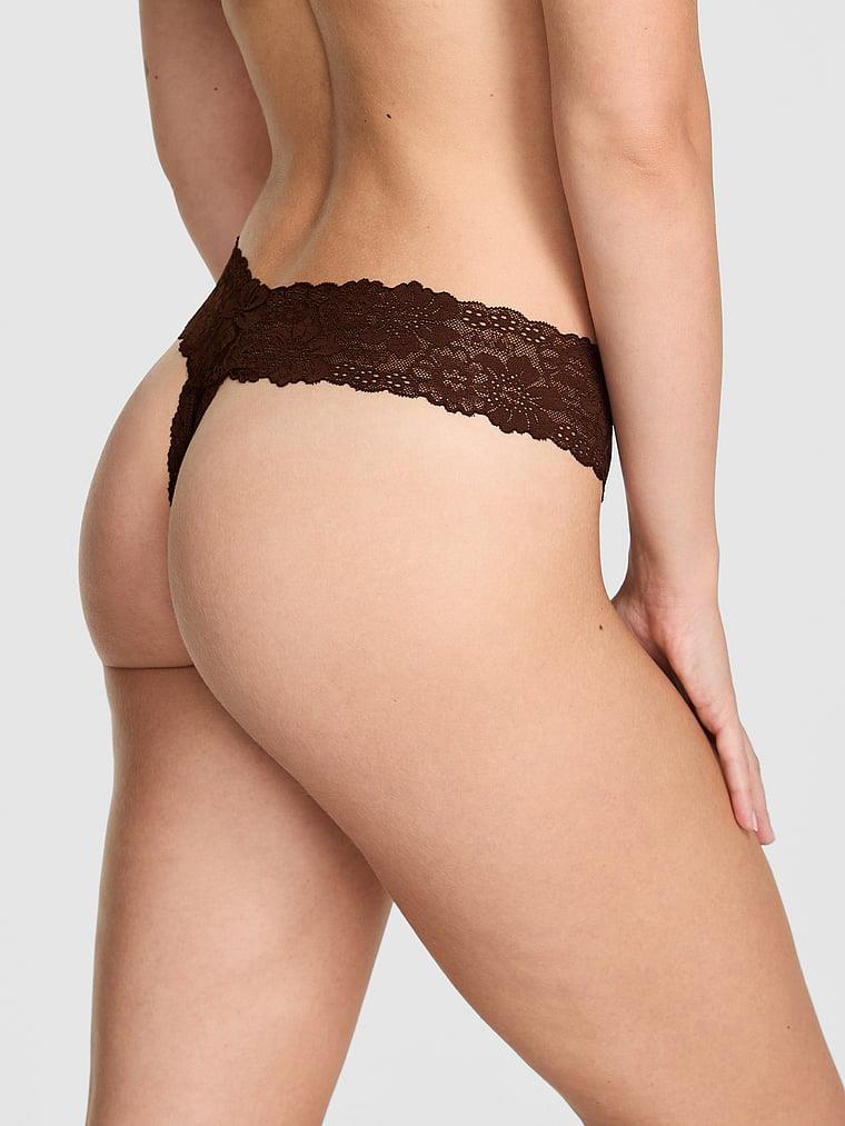 Pink Wink Dantel Detayli Tanga arka görünümü