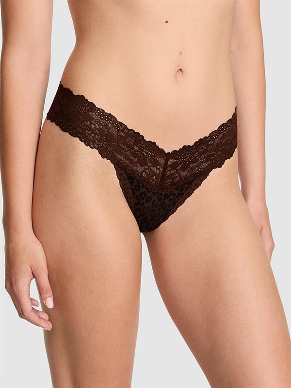 Pink Wink Dantel Detayli Tanga
