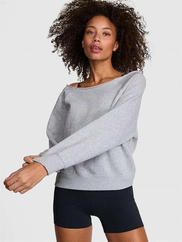 Pink Ivy Omzu Acik Sweatshirt