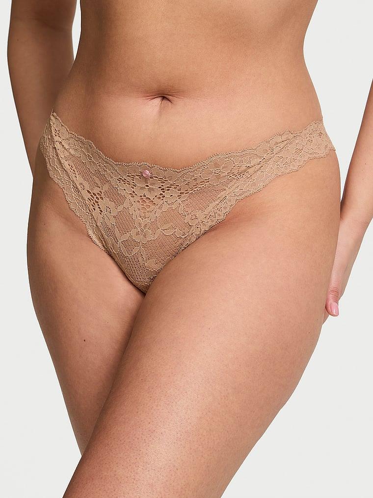 Dantelli Bikini Kulot arka görünümü