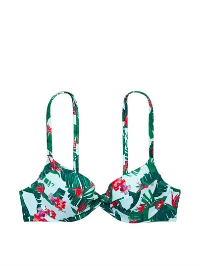 Twist Cikarilabilir Push Up Bikini Ustu