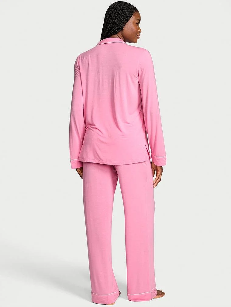Sosoft Modal Uzun Pijama Takimi arka görünüm