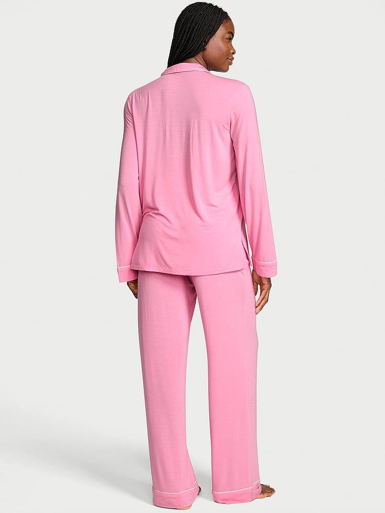 Sosoft Modal Uzun Pijama Takimi arka görünümü