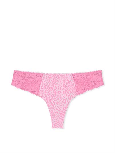 Pink Lazer Kesim Tanga