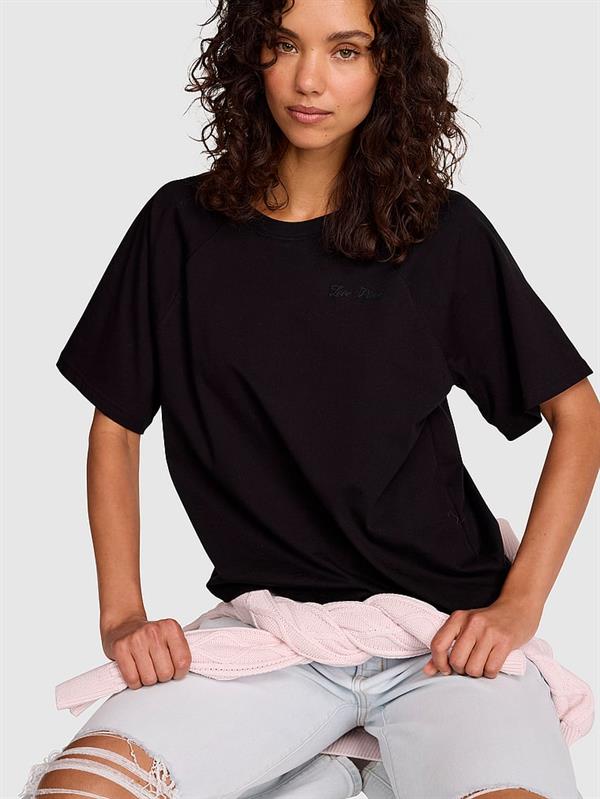 Pink Raglan Tisort