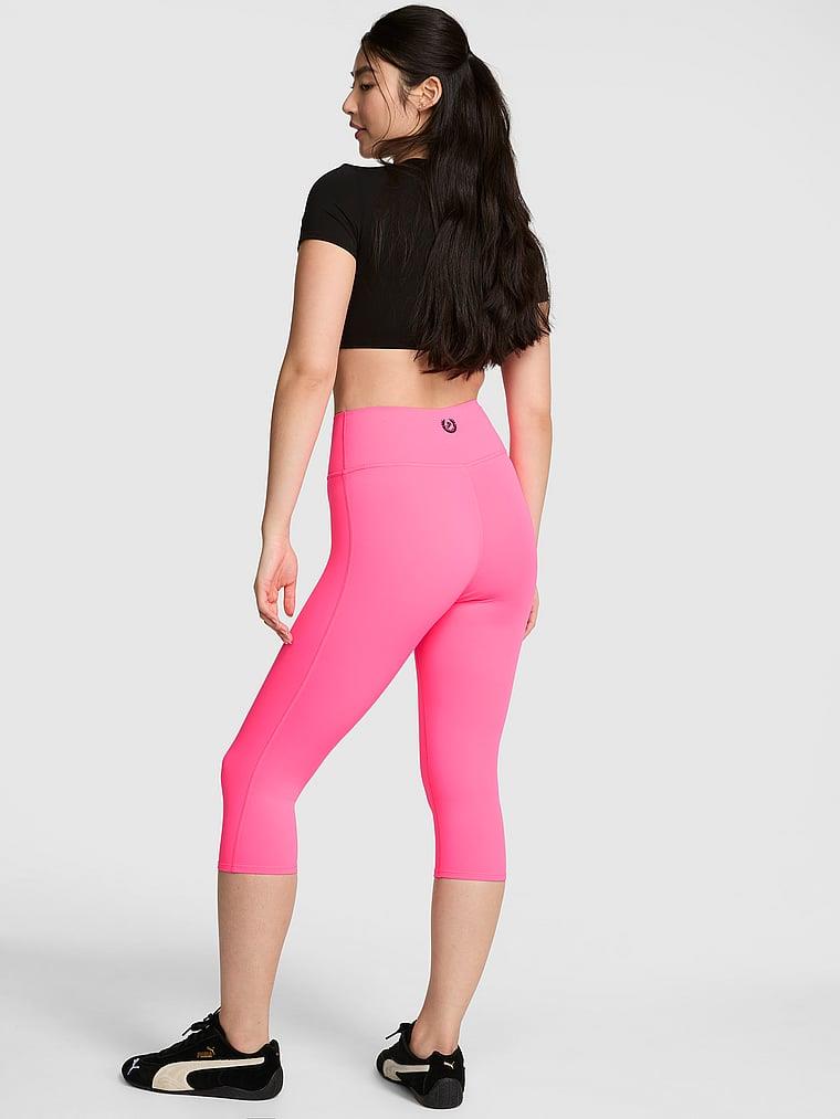 Pink Pink Relay Capri Tayt arka görünümü