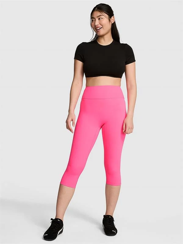 Pink Pink Relay Capri Tayt